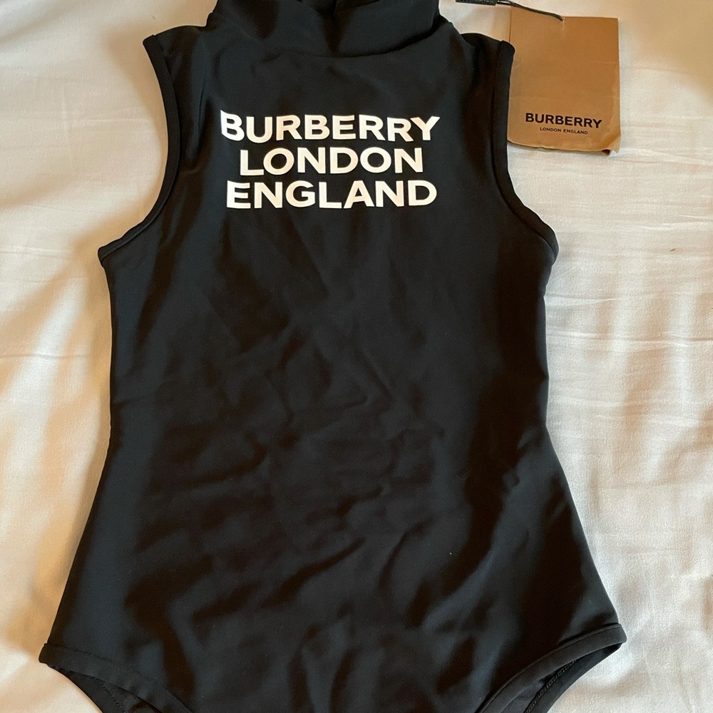 Burberry bathing suit